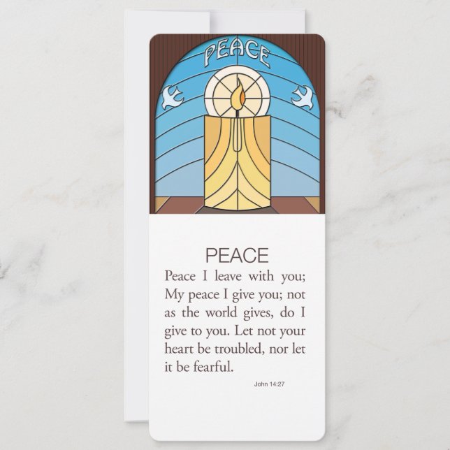 Peace - John 14 v27 (Front)