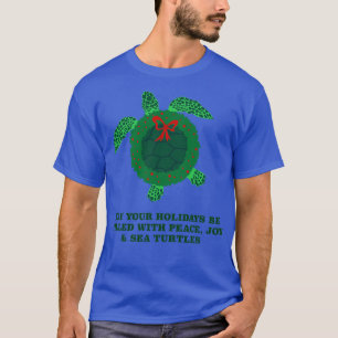 Peace Joy and Sea Turtles T-Shirt