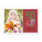 Peace & Joy Holiday Photo Card Postcard