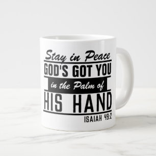 Peace Jumbo Mug