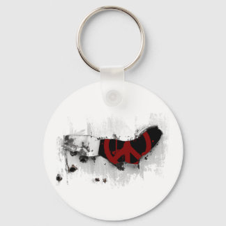 Peace keeper key ring