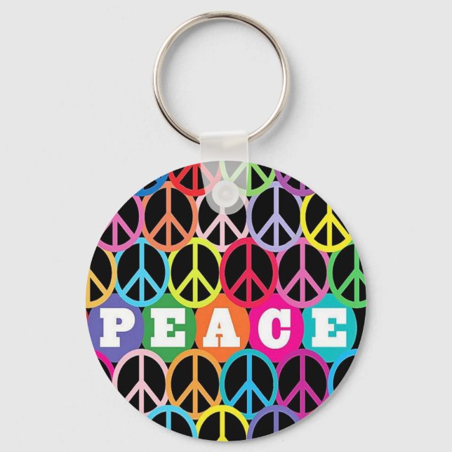 Peace - Key Chain (Front)