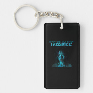 PEACE KEY RING