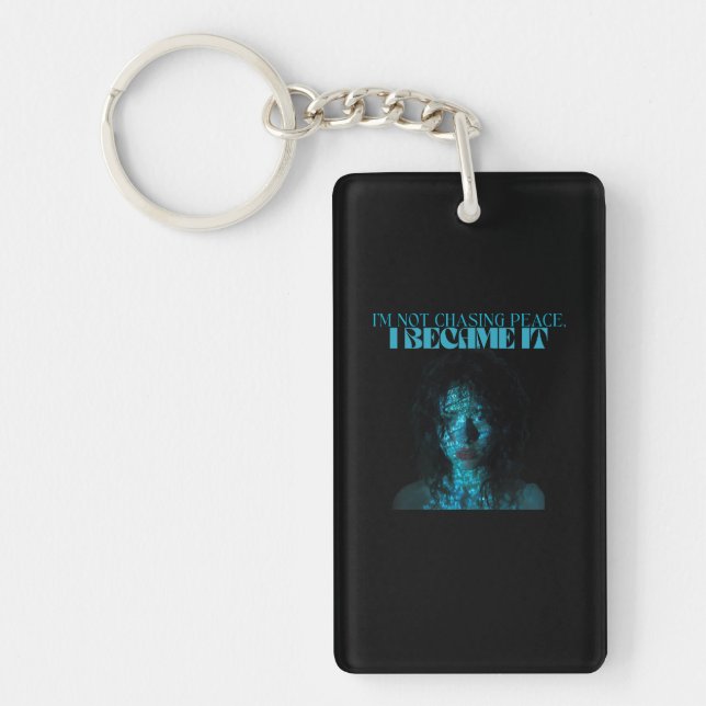 PEACE KEY RING (Front)