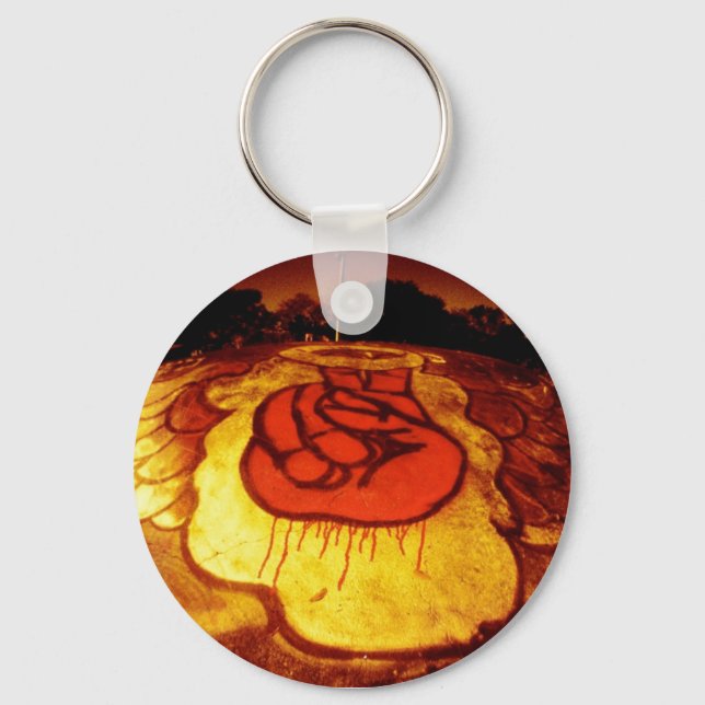 Peace Key Ring (Front)