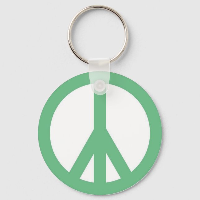 Peace Key Ring (Front)
