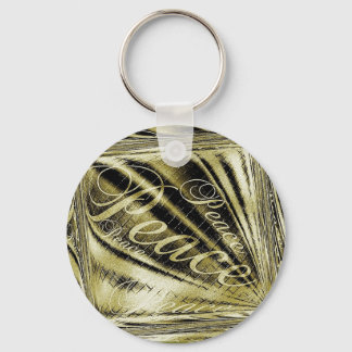 PEACE KEY RING