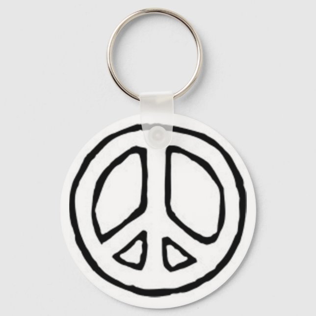 peace key ring (Front)