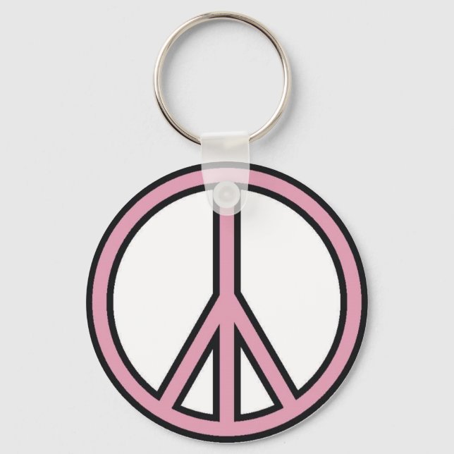peace key ring (Front)
