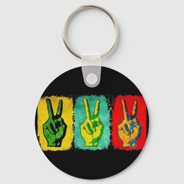 Peace Keychain (Front)
