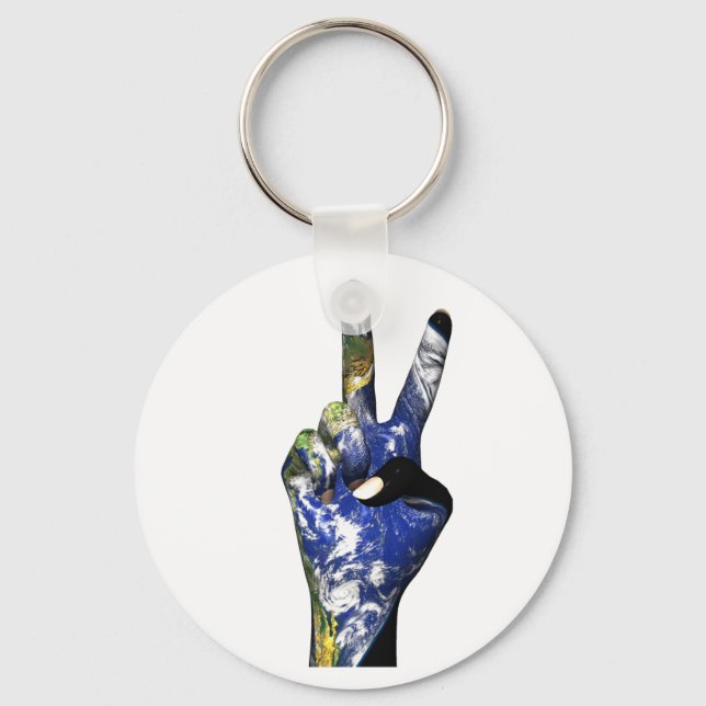 Peace Keychain (Front)