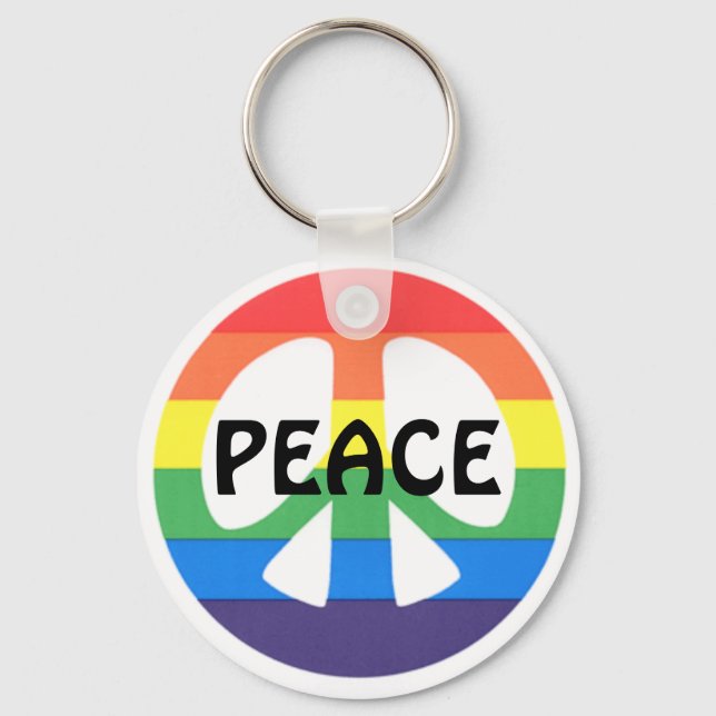 peace keyring (Front)
