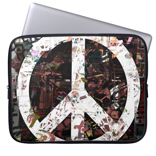 Peace Laptop Sleeve (Front)