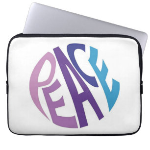 PEACE LAPTOP SLEEVE
