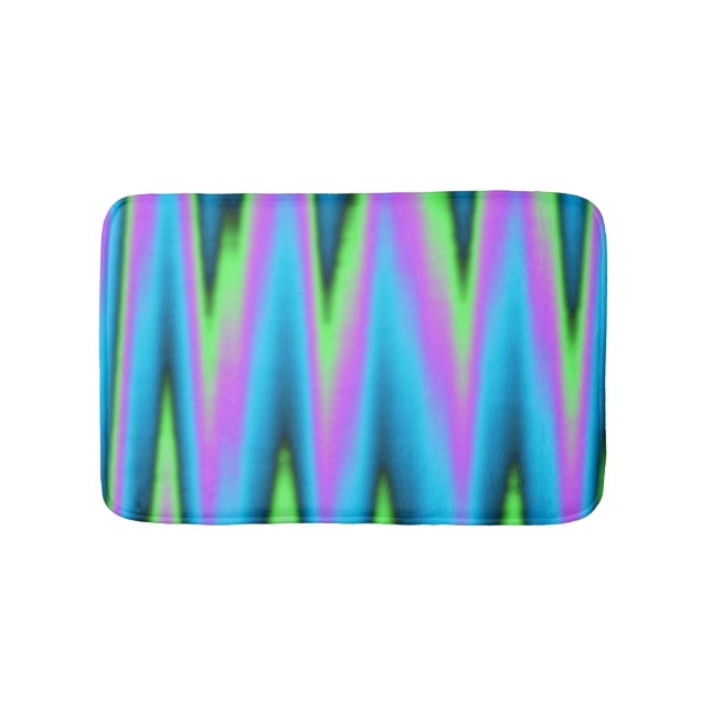 Peace ~ Leaf Bath Mat (Front)