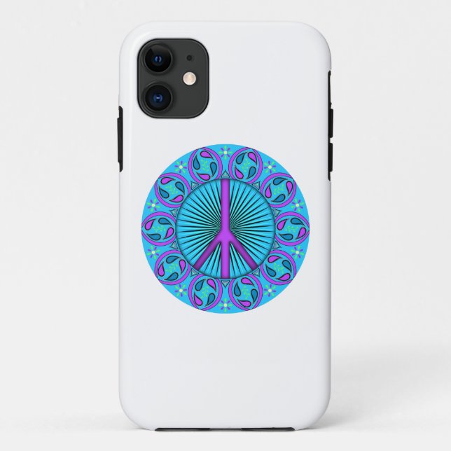 Peace ~ Leaf Case-Mate iPhone Case (Back)