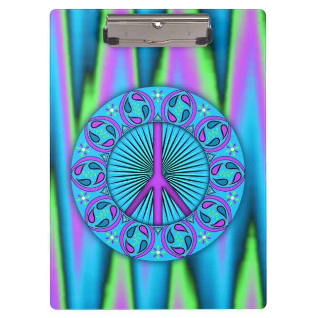 Peace ~ Leaf Clipboard (Front)