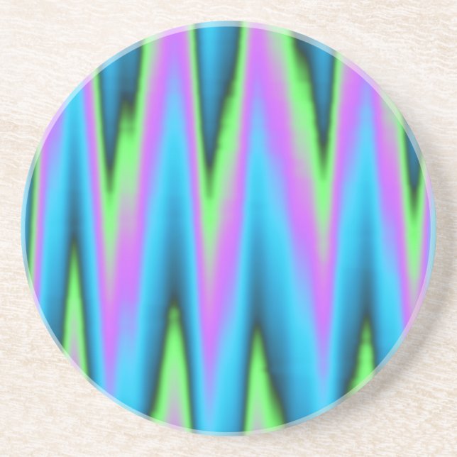 Peace ~ Leaf Coaster (Front)