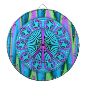 Peace ~ Leaf Dartboard