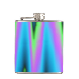Peace ~ Leaf Hip Flask