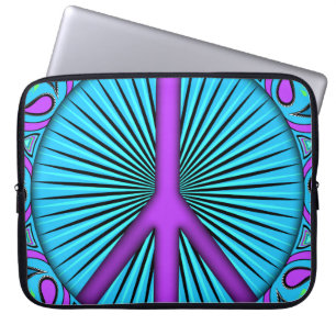Peace ~ Leaf Laptop Sleeve