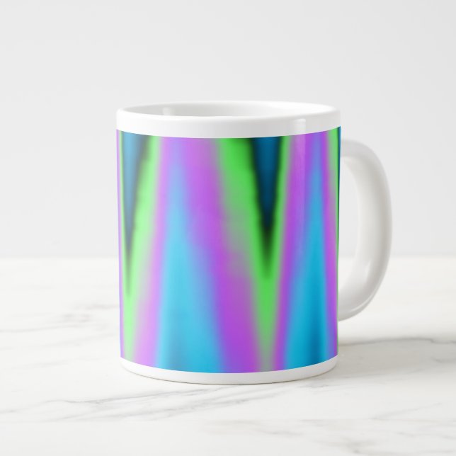 Peace ~ Leaf Large Coffee Mug (Front Right)
