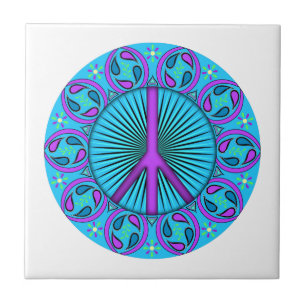 Peace ~ Leaf Tile