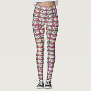Peace Leggings