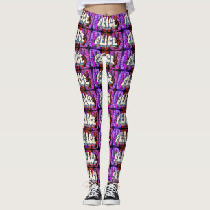 Peace Leggings