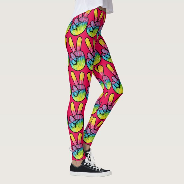 Peace leggings (Right)