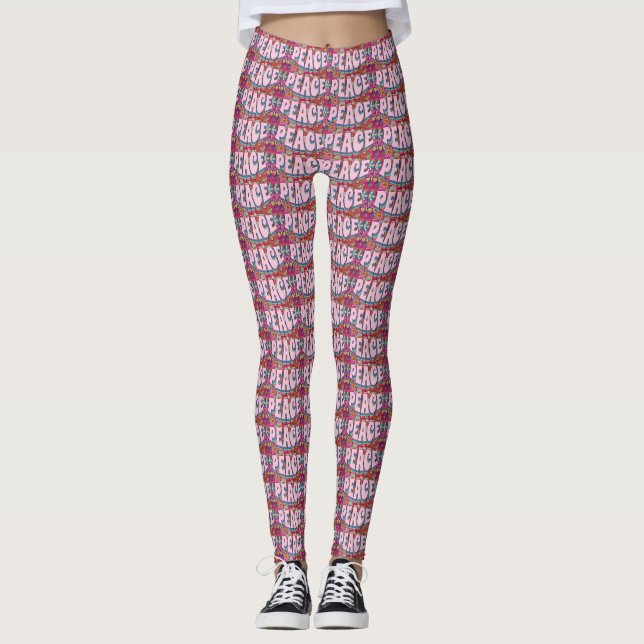 Peace Leggings (Front)