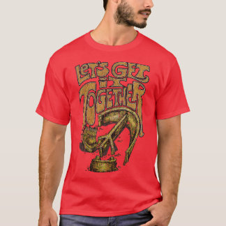Peace Lets Get It Together 1971 T-Shirt