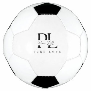 “Peace Light – Pure Love Logo Football