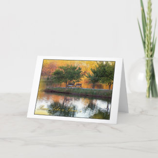 Peace Like a River Card