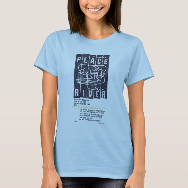 Peace Like a River T-Shirt (Front)