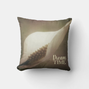 Peace Lily Dream Time Cushion