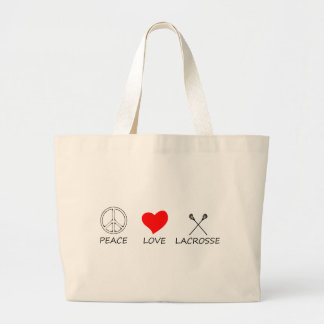 peace love38 large tote bag