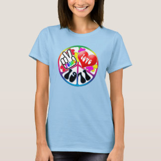 Peace Love 1971 Shirt