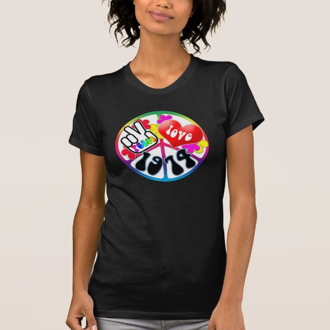 Peace Love 1974 Shirt (Front)