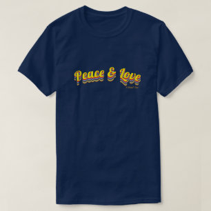Peace & Love - A MisterP Shirt