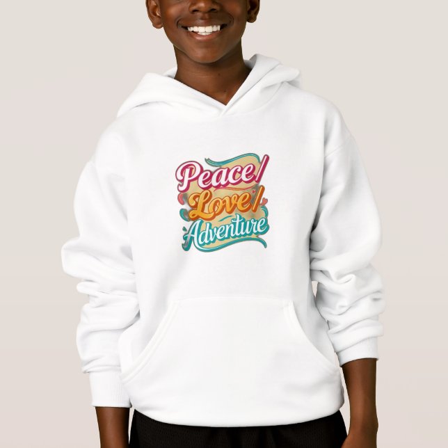 Peace / Love / Adventure (Front)