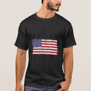 Peace Love America For Fourth Of July T-Shirt