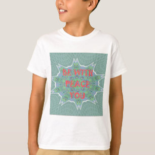 Peace, Love, and African Print: Peace Be With You T-Shirt