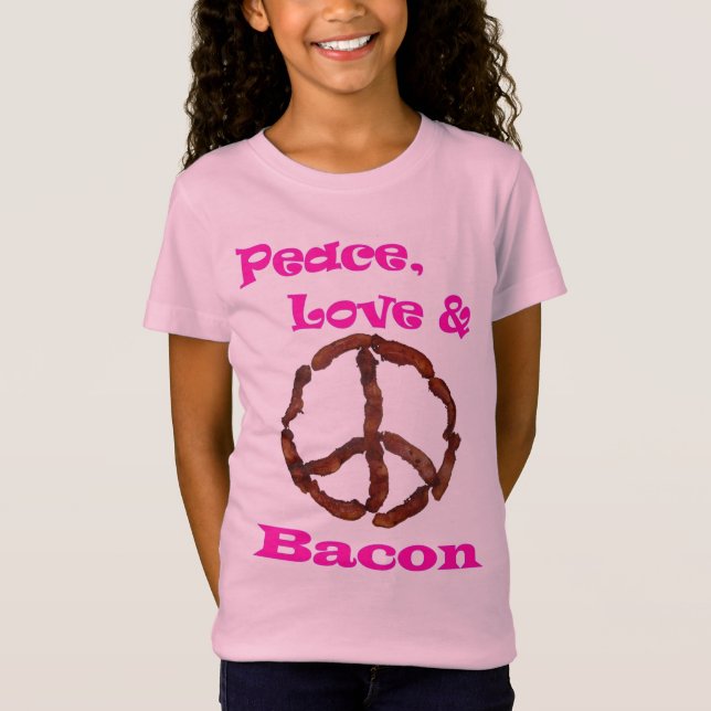 Peace Love and Bacon TShirt 1.jpg (Front)