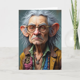 Peace, Love, and Bengay Milestone Occasion Card