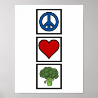 Peace Love and Broccoli