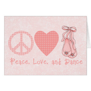 Peace Love and Dance