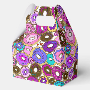 Peace Love and Doughnuts Favour Box