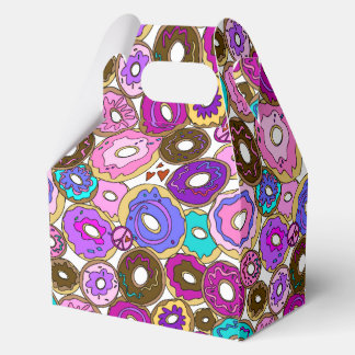 Peace Love and Doughnuts Favour Box