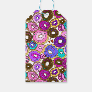 Peace Love and Doughnuts Gift Tags